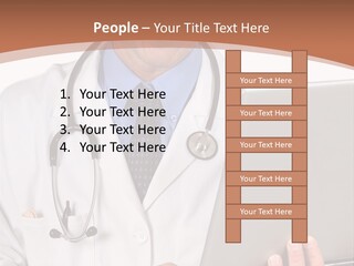 Communicating Notes Surgery PowerPoint Template