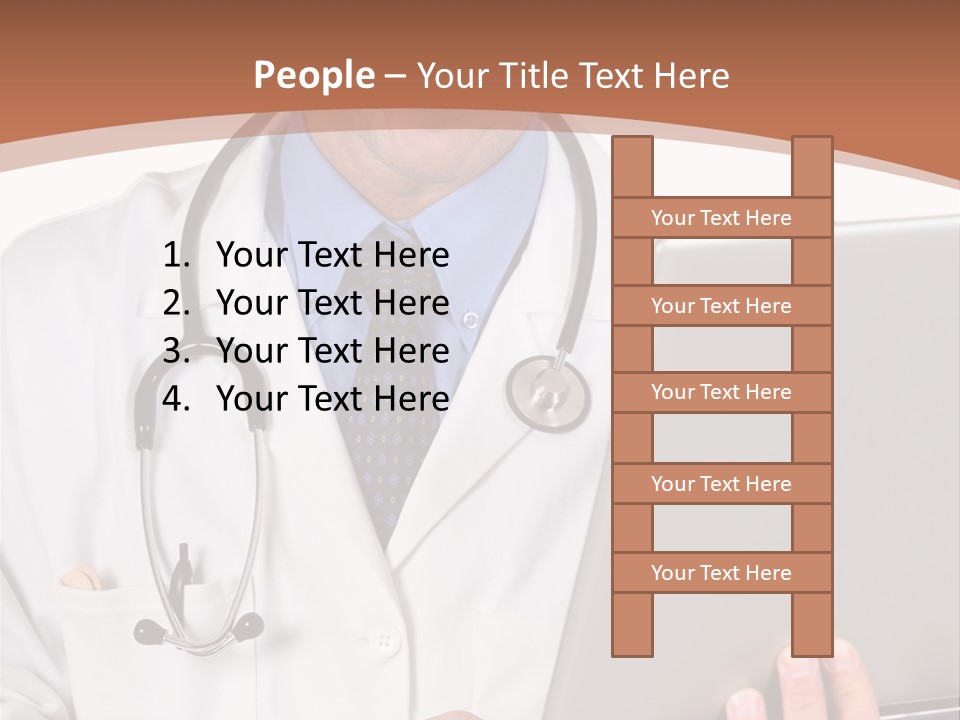 Communicating Notes Surgery PowerPoint Template