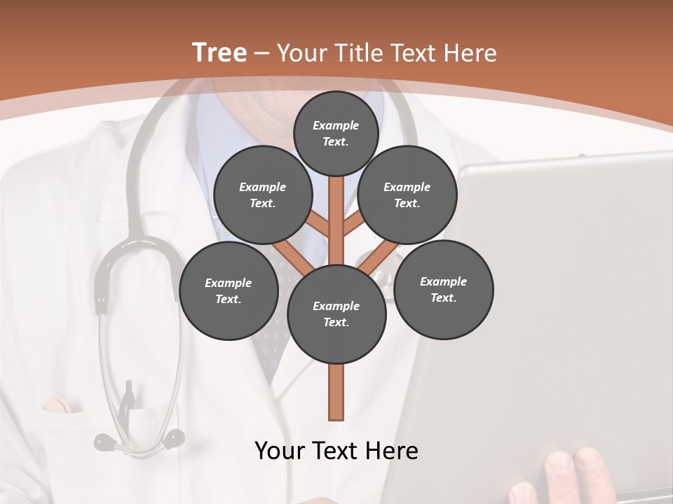 Communicating Notes Surgery PowerPoint Template