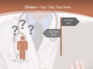 Communicating Notes Surgery PowerPoint Template