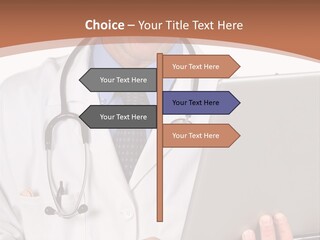 Communicating Notes Surgery PowerPoint Template