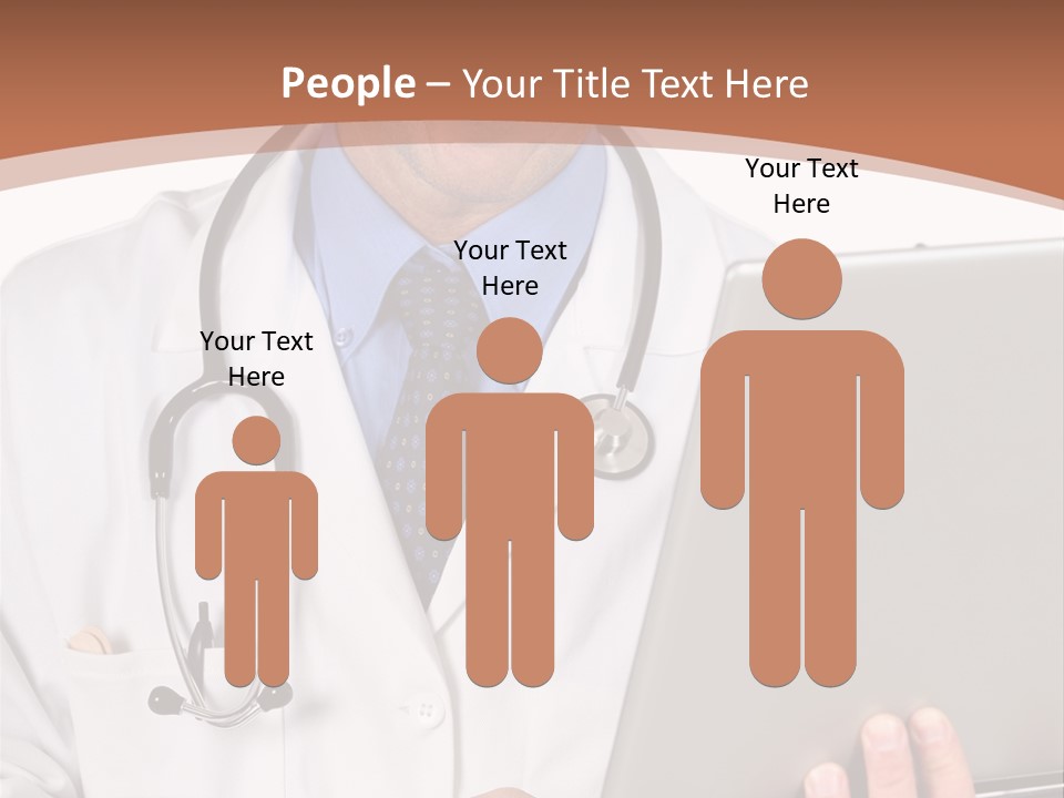 Communicating Notes Surgery PowerPoint Template