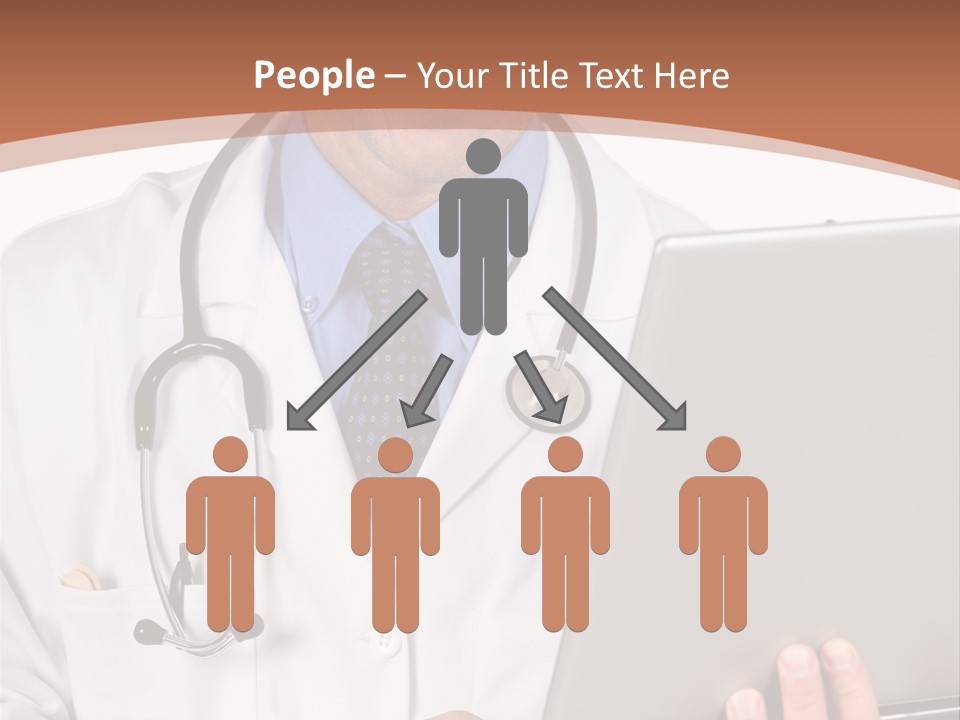 Communicating Notes Surgery PowerPoint Template