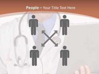 Communicating Notes Surgery PowerPoint Template