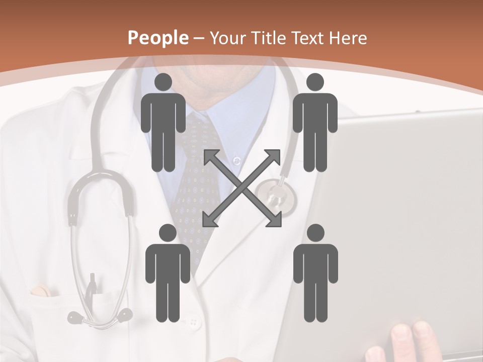 Communicating Notes Surgery PowerPoint Template