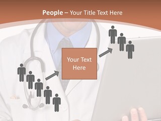 Communicating Notes Surgery PowerPoint Template