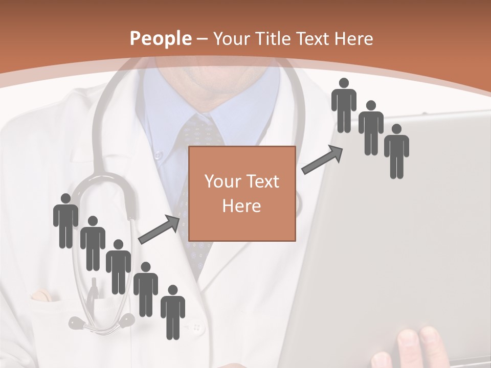 Communicating Notes Surgery PowerPoint Template