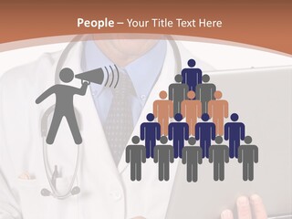 Communicating Notes Surgery PowerPoint Template