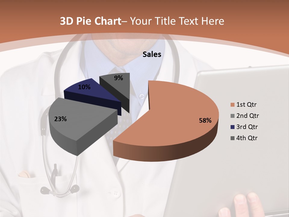 Communicating Notes Surgery PowerPoint Template