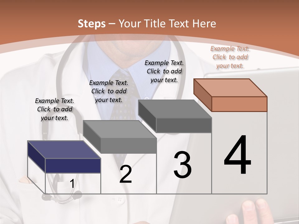 Communicating Notes Surgery PowerPoint Template