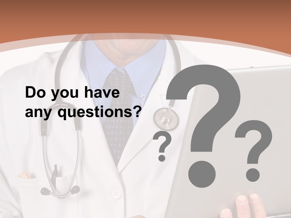 Communicating Notes Surgery PowerPoint Template