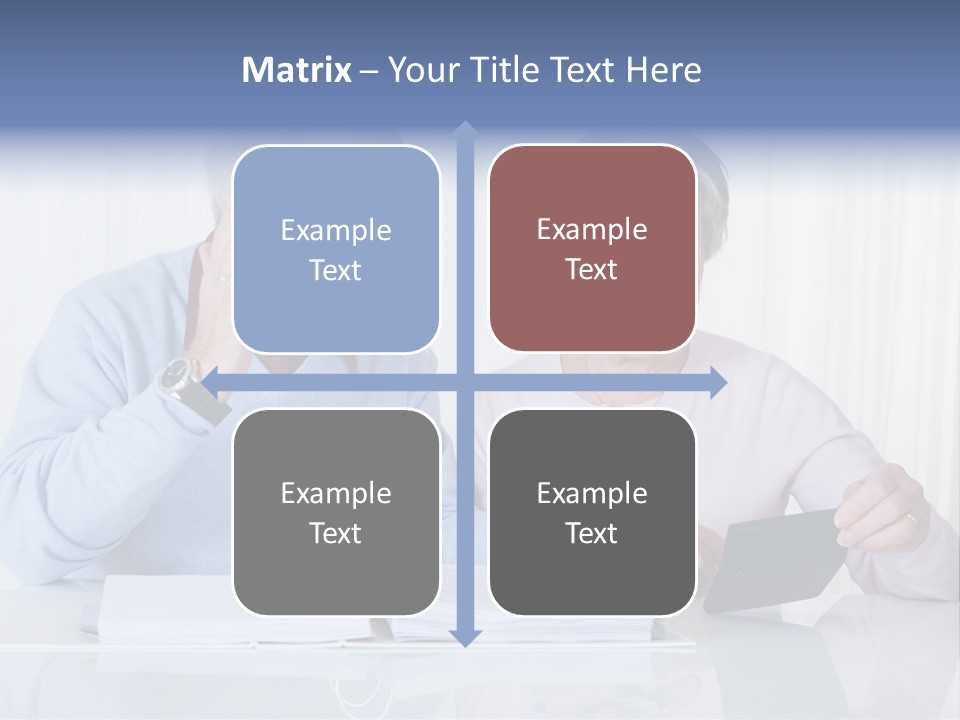 Family People Finance PowerPoint Template