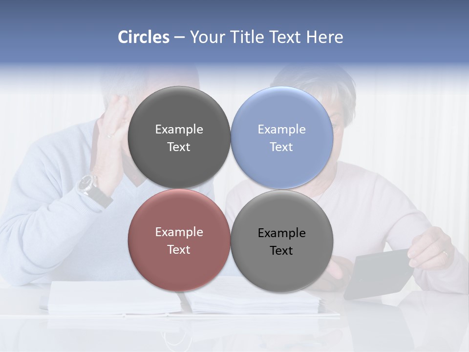 Family People Finance PowerPoint Template