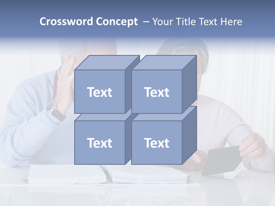 Family People Finance PowerPoint Template