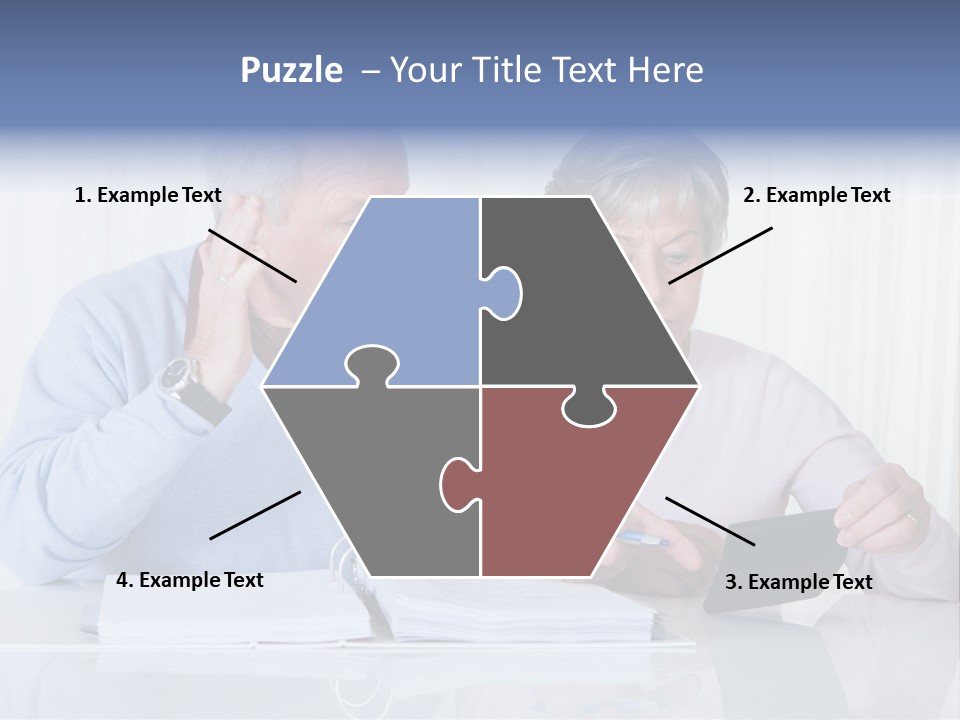 Family People Finance PowerPoint Template