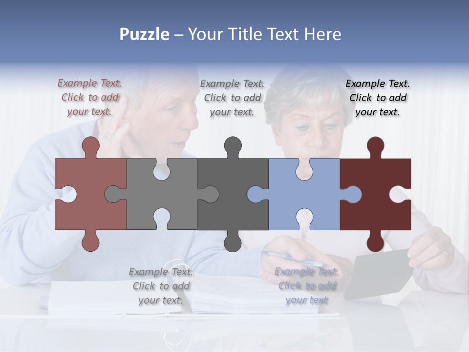 Family People Finance PowerPoint Template