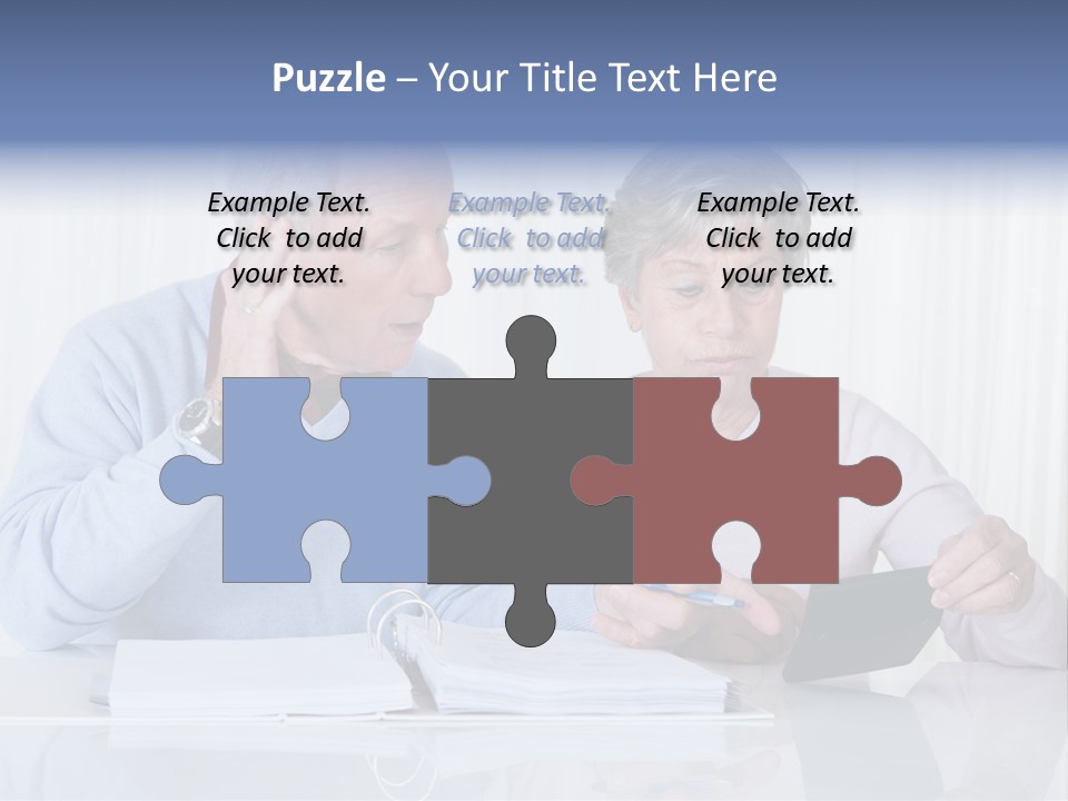 Family People Finance PowerPoint Template