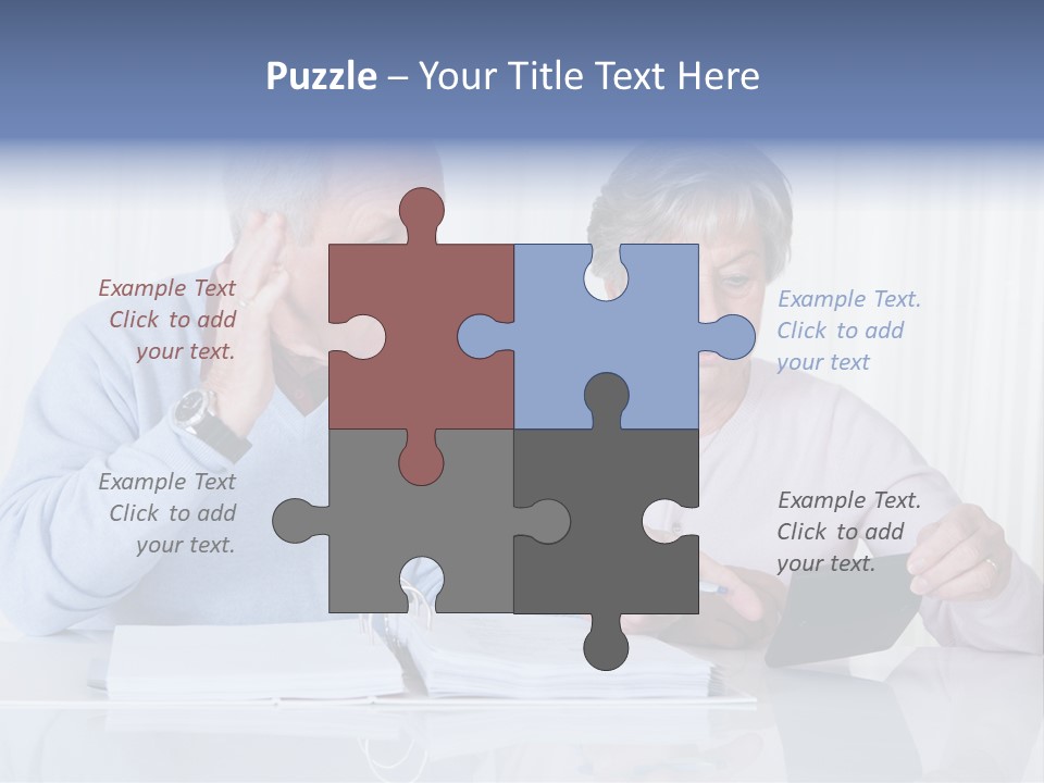 Family People Finance PowerPoint Template