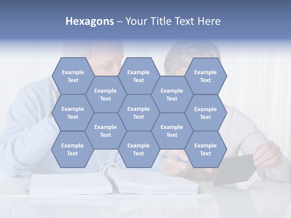 Family People Finance PowerPoint Template