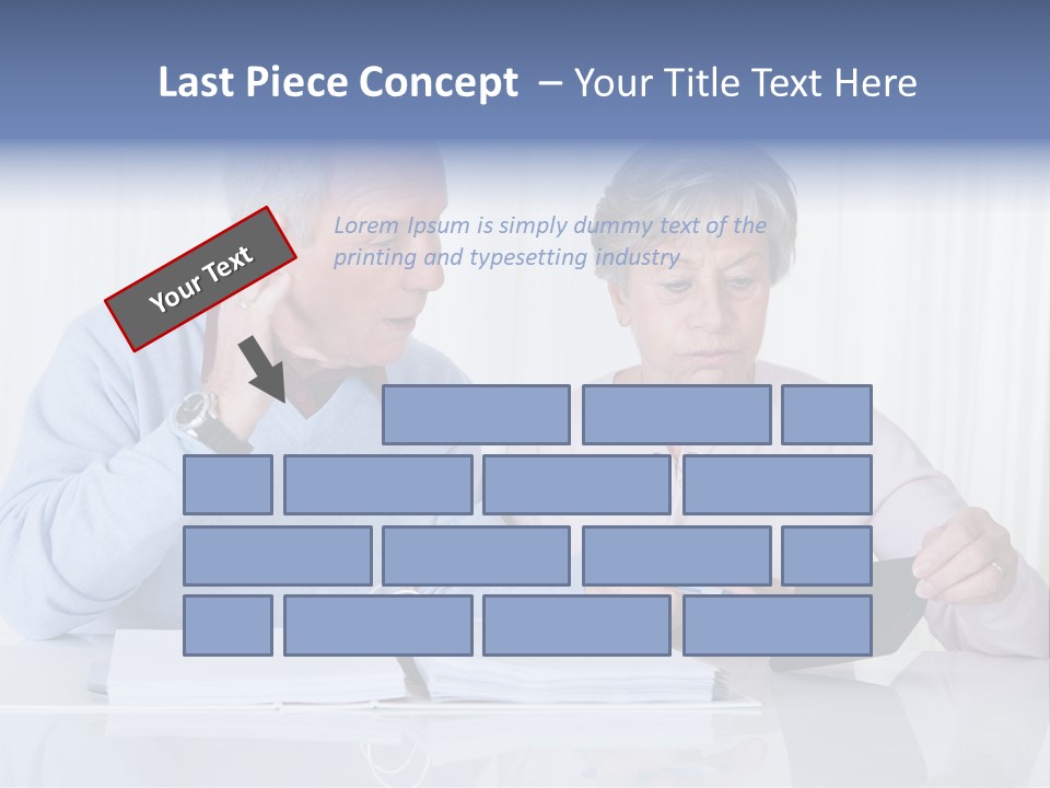 Family People Finance PowerPoint Template