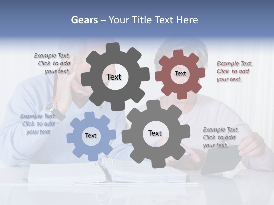 Family People Finance PowerPoint Template