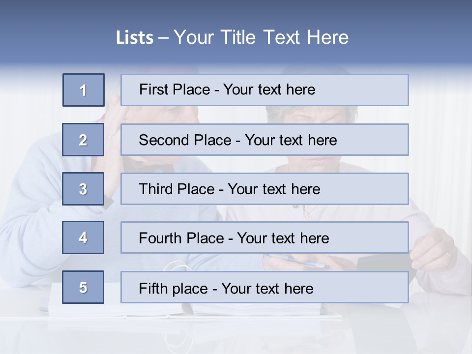 Family People Finance PowerPoint Template