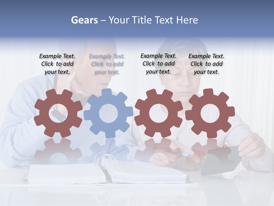 Family People Finance PowerPoint Template