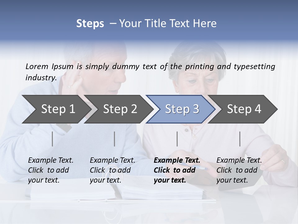 Family People Finance PowerPoint Template