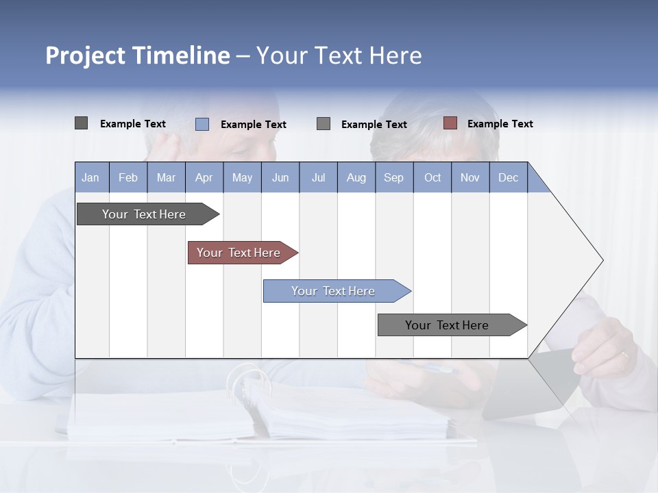 Family People Finance PowerPoint Template