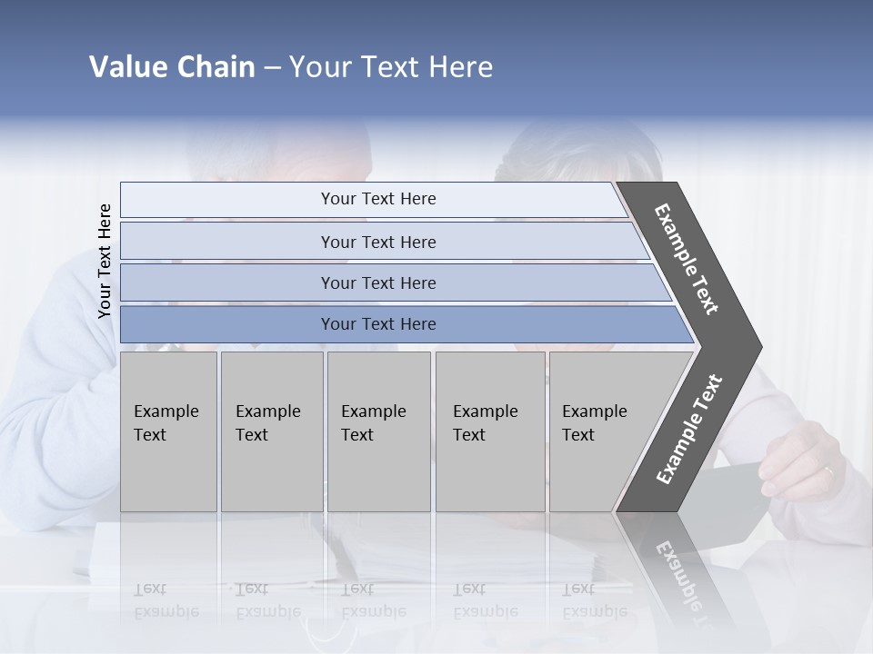 Family People Finance PowerPoint Template