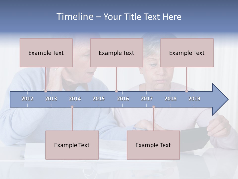 Family People Finance PowerPoint Template