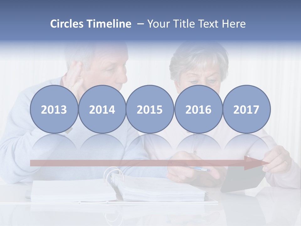 Family People Finance PowerPoint Template