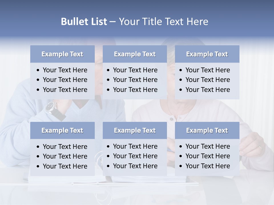 Family People Finance PowerPoint Template