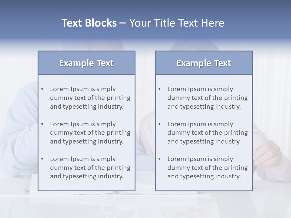 Family People Finance PowerPoint Template