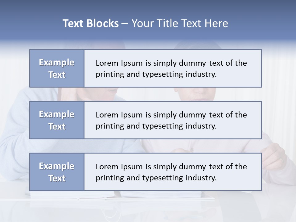Family People Finance PowerPoint Template