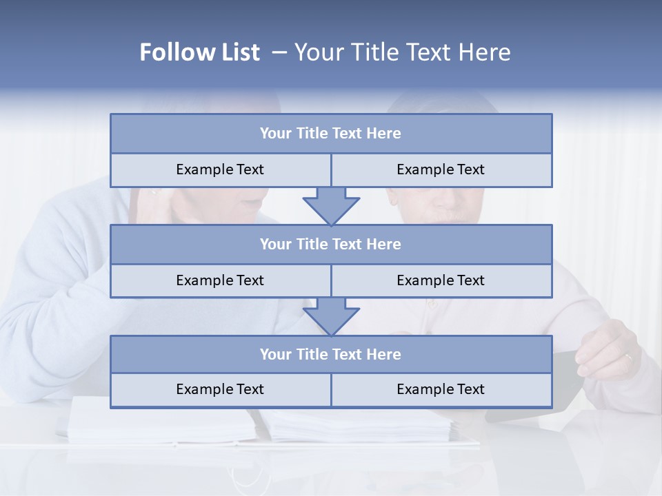 Family People Finance PowerPoint Template