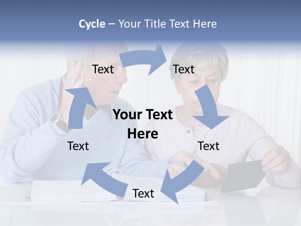 Family People Finance PowerPoint Template