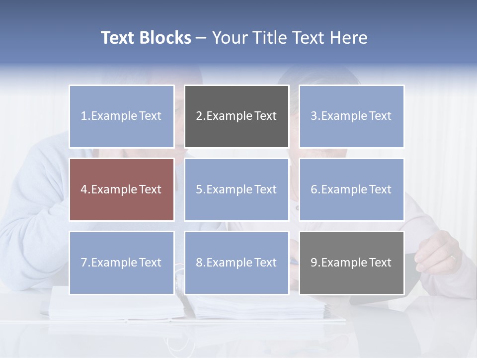 Family People Finance PowerPoint Template