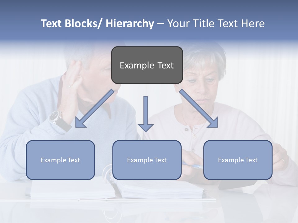 Family People Finance PowerPoint Template