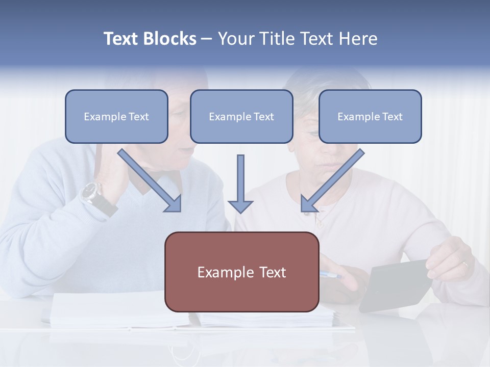 Family People Finance PowerPoint Template