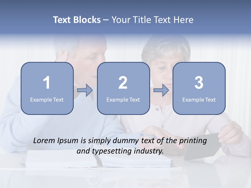 Family People Finance PowerPoint Template