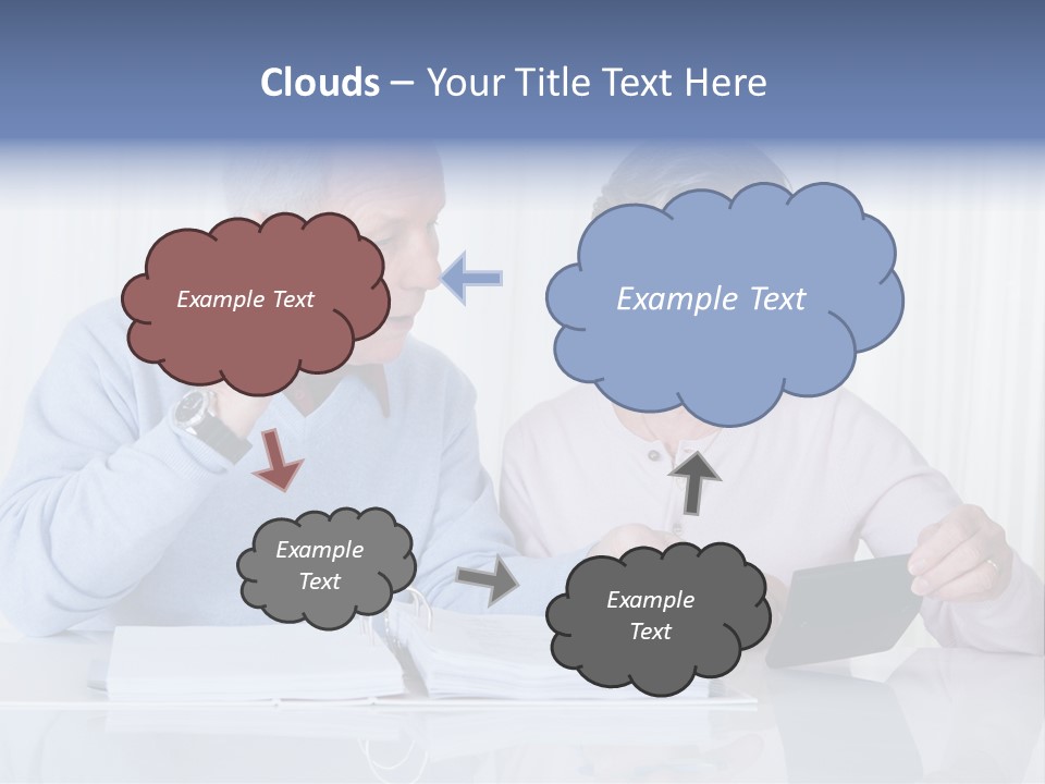 Family People Finance PowerPoint Template