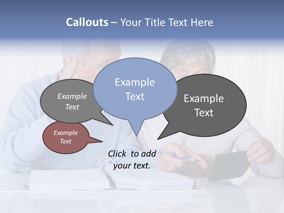 Family People Finance PowerPoint Template