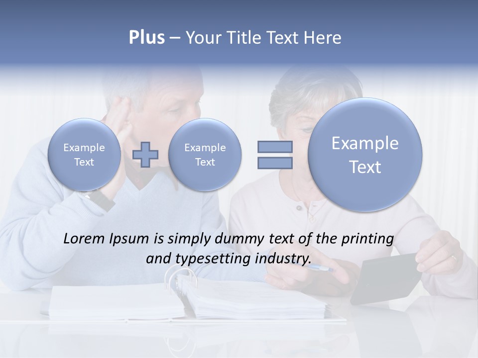 Family People Finance PowerPoint Template