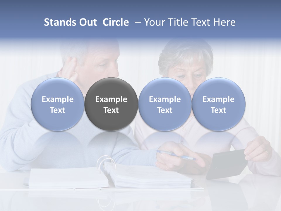 Family People Finance PowerPoint Template