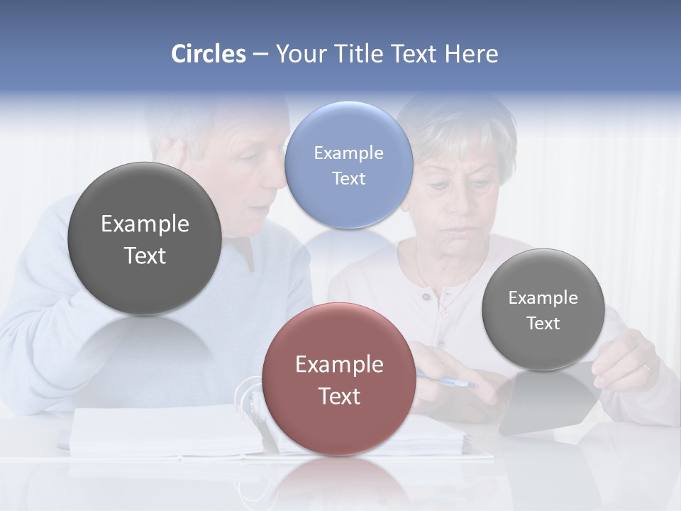 Family People Finance PowerPoint Template