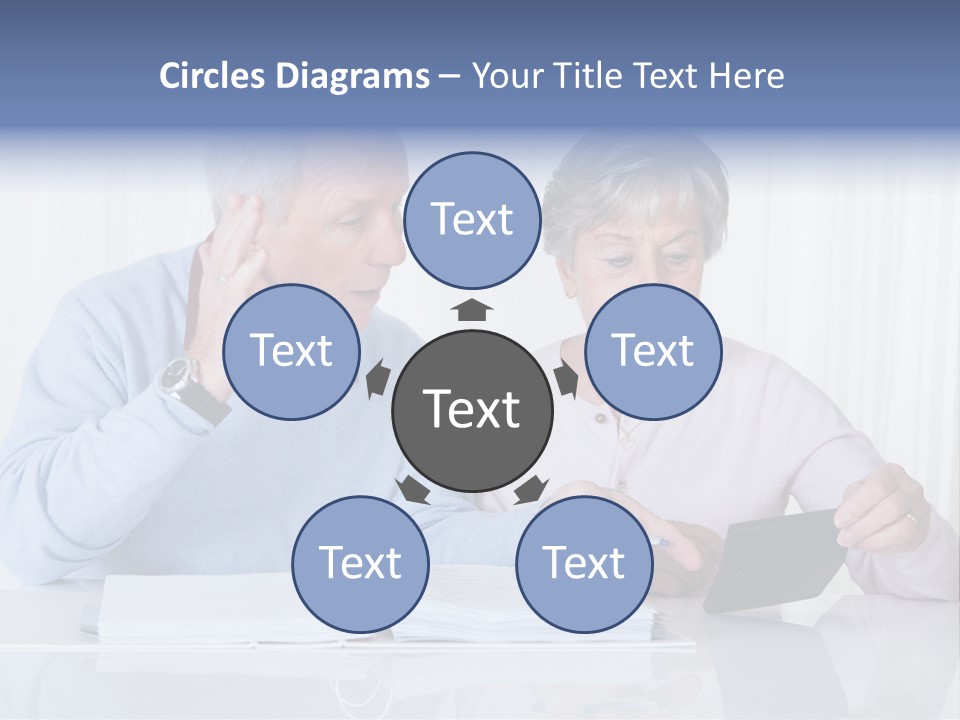 Family People Finance PowerPoint Template