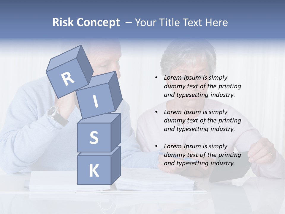 Family People Finance PowerPoint Template