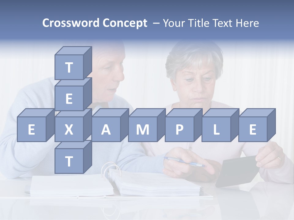 Family People Finance PowerPoint Template