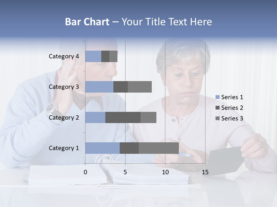 Family People Finance PowerPoint Template